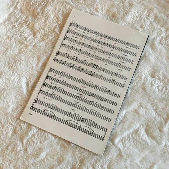 5/$25 'Jingle Bells' Vocal Arrangement Music Sheets - Picture 2 of 3